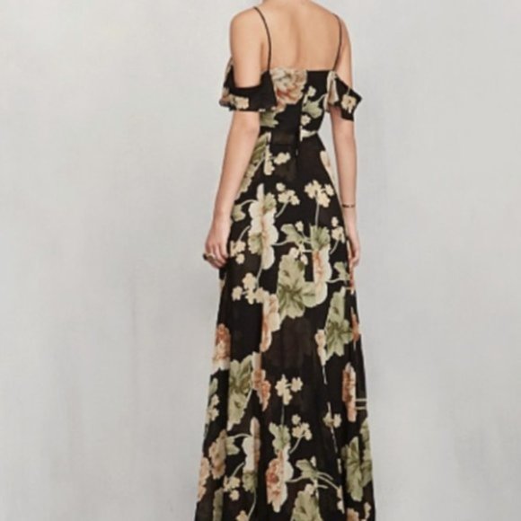 Reformation Lara Dress Sz 2P - Picture 3 of 9